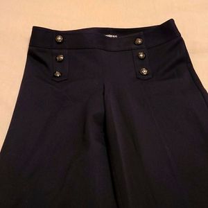 Sailor wide leg pant